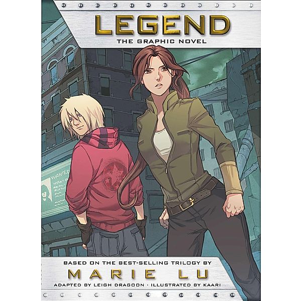 Legend: The Graphic Novel, Marie Lu