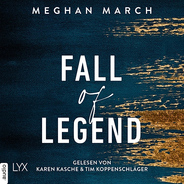 Legend Trilogie - 1 - Fall of Legend, Meghan March