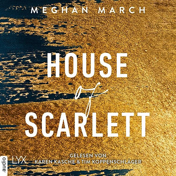 Legend Trilogie - 2 - House of Scarlett, Meghan March