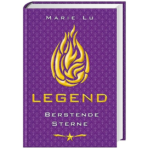 Legend Trilogie Band 3: Berstende Sterne, Marie Lu