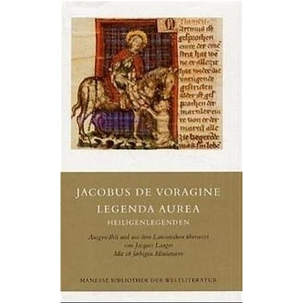 Legenda aurea, Jacobus de Voragine