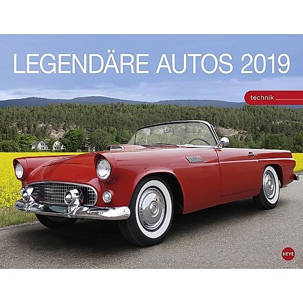 Legendäre Autos 2019