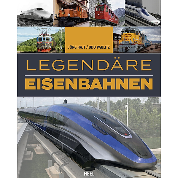 Legendäre Eisenbahnen, Jörg Hajt