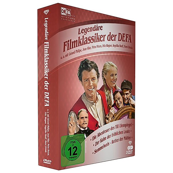 Legendäre Filmklassiker der DEFA