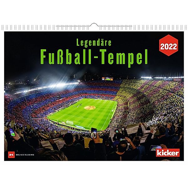 Legendäre Fußball-Tempel 2022