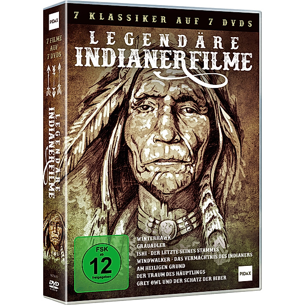 Legendäre Indianerfilme, Charles B. Pierce, Richard Attenborough