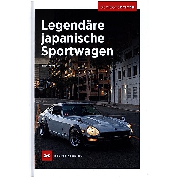 Legendäre japanische Sportwagen, Thomas Imhof