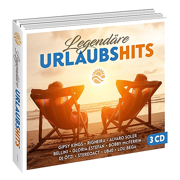 Legendäre Urlaubshits (Exklusive 3CD-Box), Various Artists