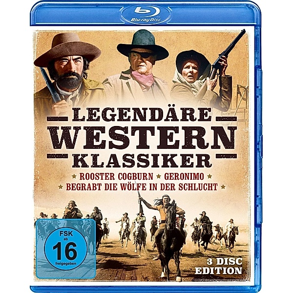 Legendäre Western-Klassiker, John Wayne, Katharine Hepburn, Chuck Connors