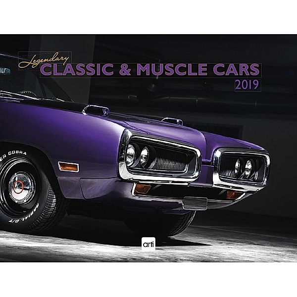 Legendary Classic & Muscle Cars 2019