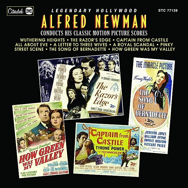Legendary Hollywood: Alfred Newman Conducts His Cl, Alfred Newman