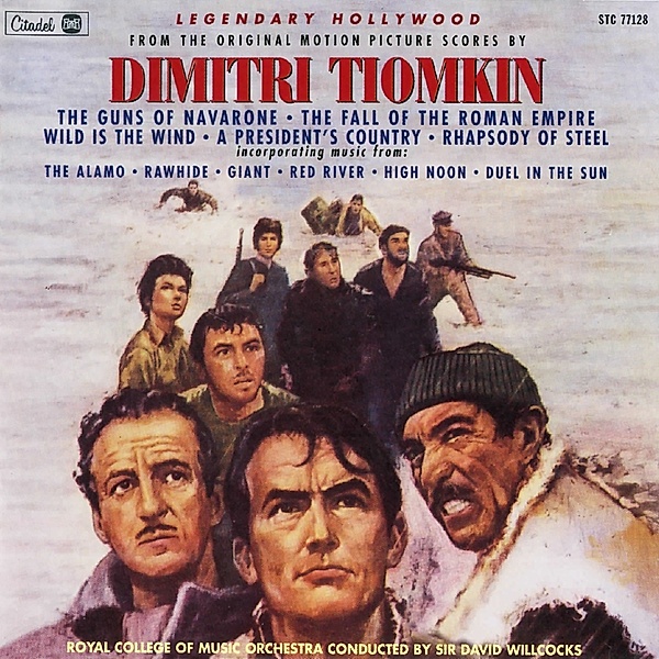 Legendary Hollywood: The Original Motion Picture S, Dimitri Tiomkin