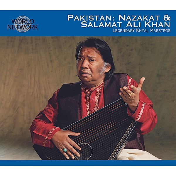 Legendary Khyal Maestros, Salamat Ali Kahn Nazakat