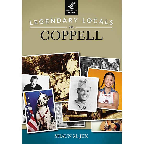 Legendary Locals of Coppell, Shaun M. Jex