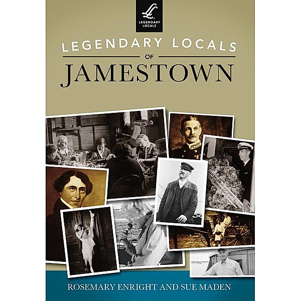 Legendary Locals of Jamestown, Rosemary Enright