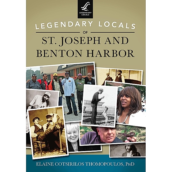 Legendary Locals of St. Joseph and Benton Harbor, Elaine Cotsirilos Thomopoulos