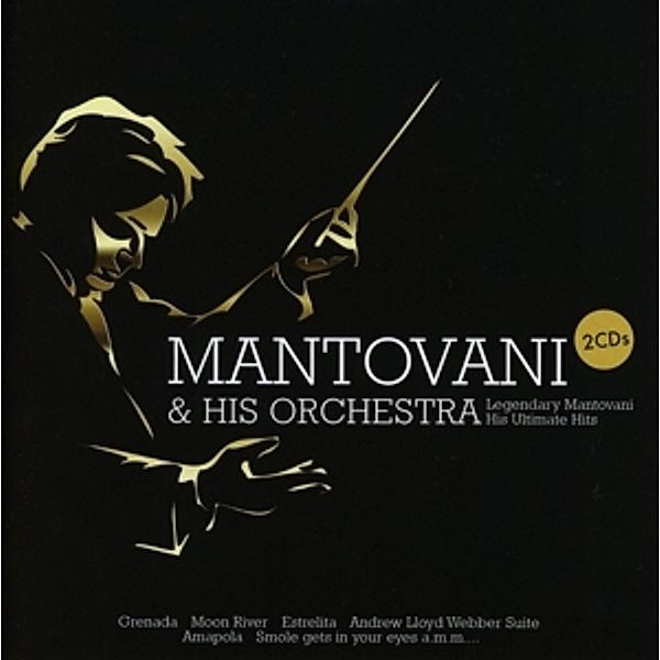 Legendary Mantovani-His Ultimate Hits, Mantovani & His Orchestra