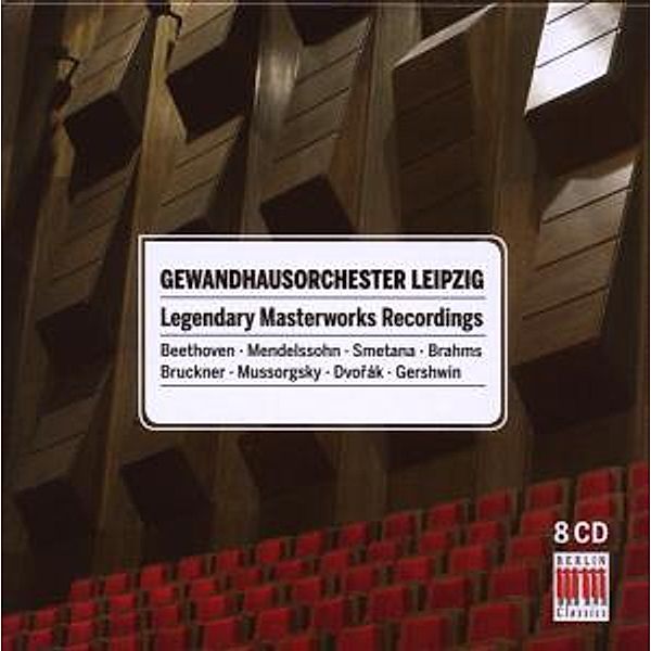Legendary Masterworks Recordings, Gol, Masur, Sanderling, Neumann