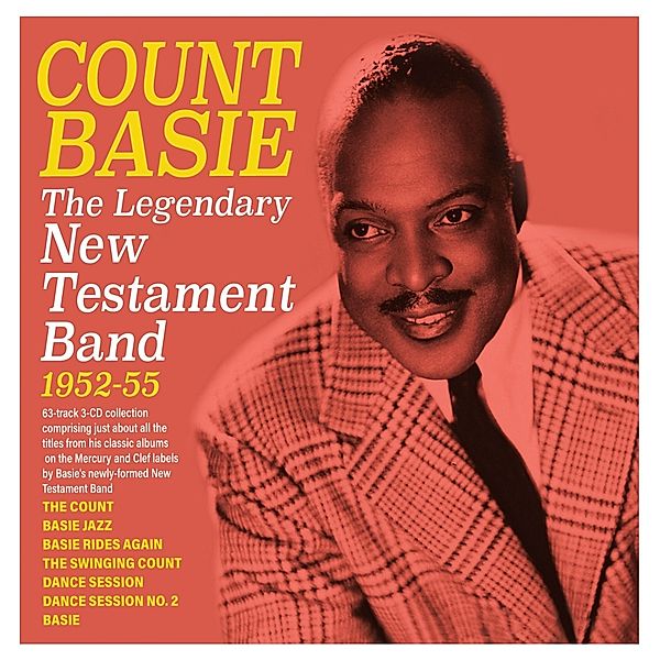 Legendary New Testament Band 1952-55, Count Basie