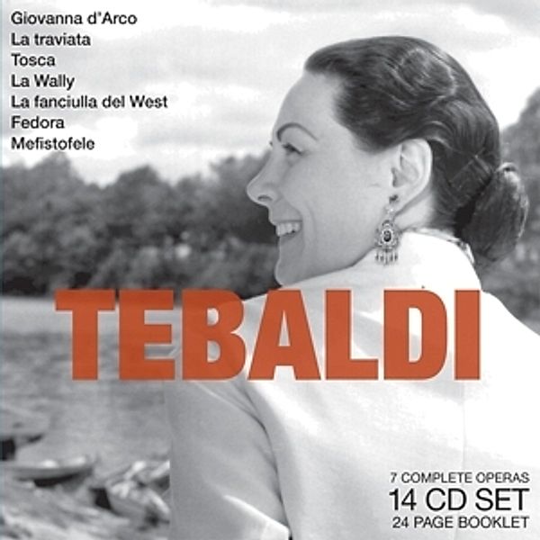 Legendary Performances, Tebaldi, Renata