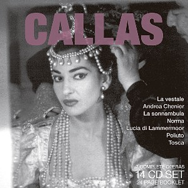 Legendary Performances, Callas, Maria