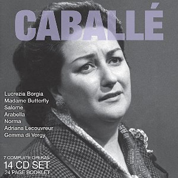 Legendary Performances, Montserrat Caballé