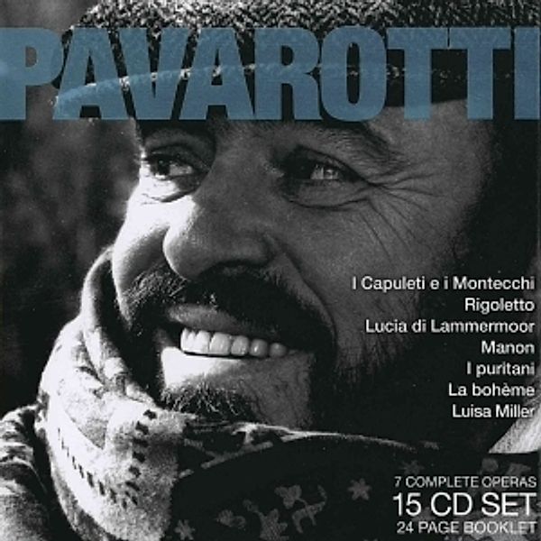 Legendary Performances, Luciano Pavarotti