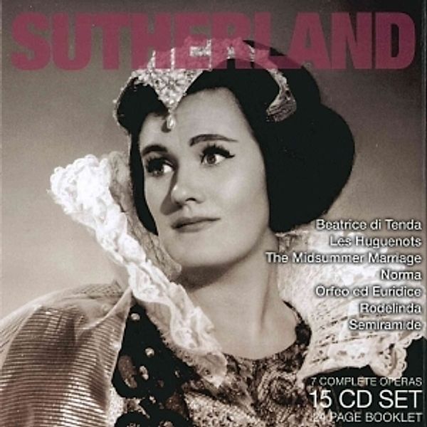 Legendary Performances, Joan Sutherland