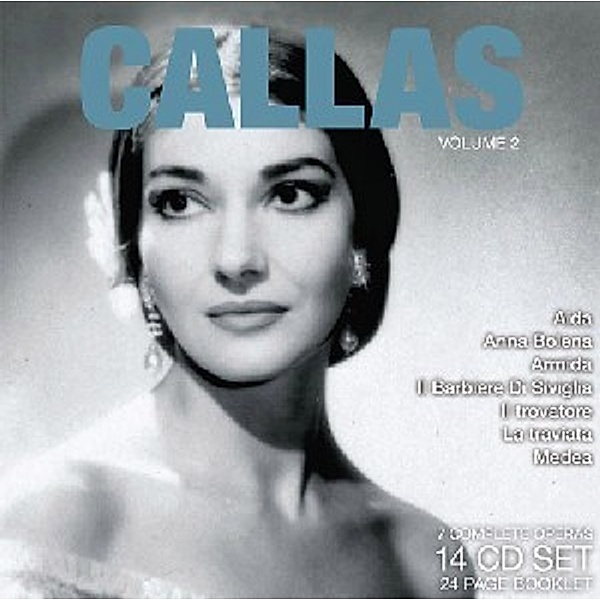 Legendary Performances,Vol.2, Maria Callas