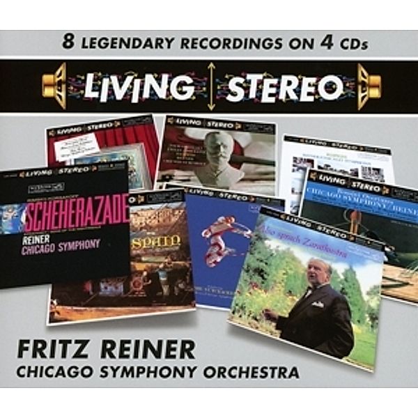 Legendary Recordings: Fritz Reiner, Fritz Reiner