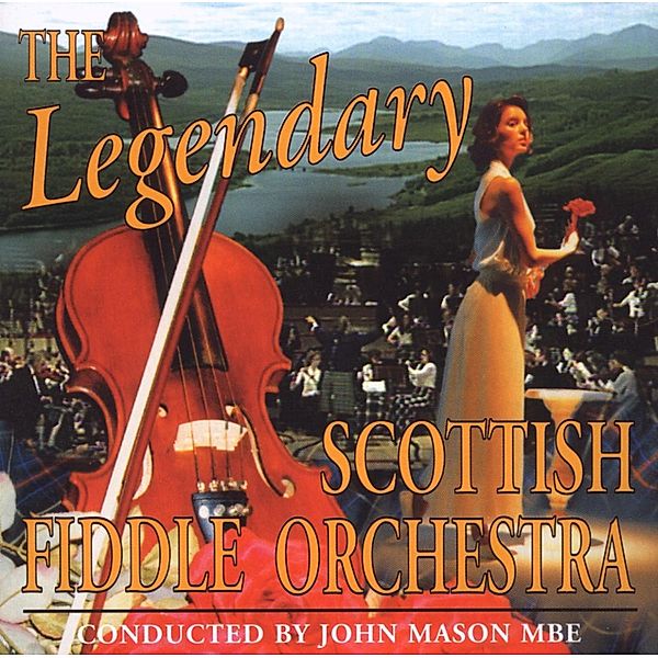 Legendary Scottish Fiddle Orchestra, John Mason