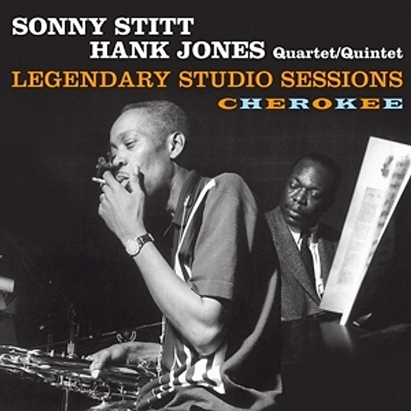 Legendary Studio Sessions, Sonny Stitt, Hank Jones