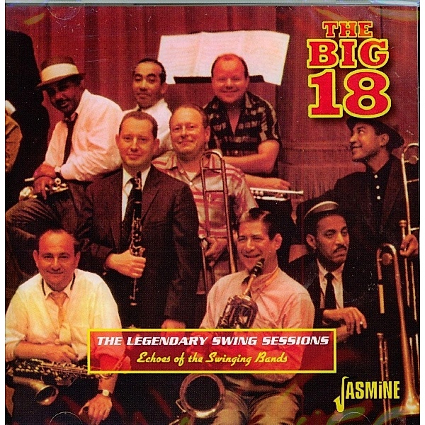Legendary Swing Sessions-Echoes Of The Swinging, Big 18