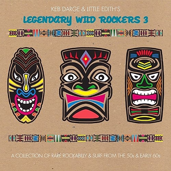 Legendary Wild Rockers 3, Keb Darge & Little Edith