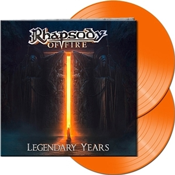 Legendary Years (Gatefold Orange 2LP) (Vinyl), Rhapsody Of Fire
