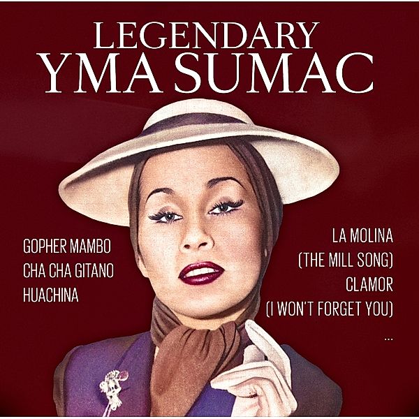 LEGENDARY YMA SUMAC, Yma Sumac