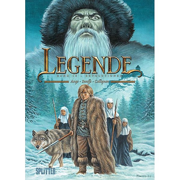 Legende. Band 10 / Legende Bd.10, Ange