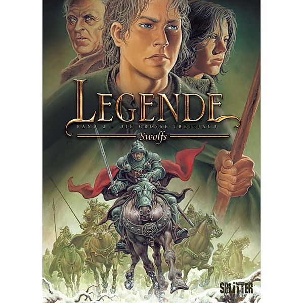 Legende. Band 3 / Legende Bd.3, Yves Swolfs