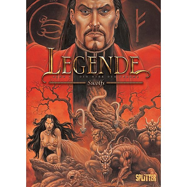 Legende. Band 4 / Legende Bd.4, Yves Swolfs