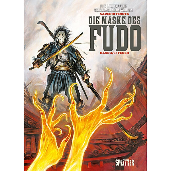 Legende der scharlachroten Wolken, Die Maske des Fudo, Feuer, Saverio Tenuta