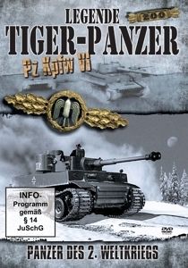 Image of Legende Tiger-Panzer - Panzer des 2. Weltkrieges