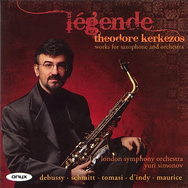 Légende-Werke Für Saxophon Und Orchester, Kerkezos, Simonov, London Symphony Orchestra