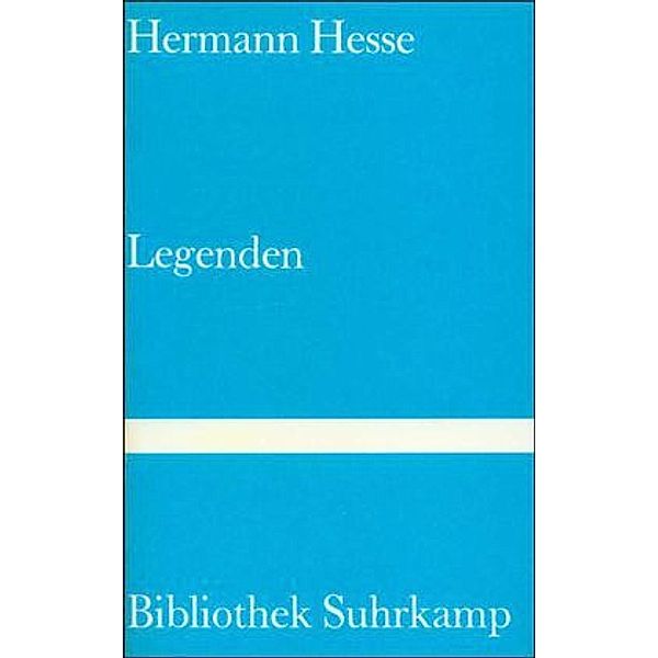 Legenden, Hermann Hesse