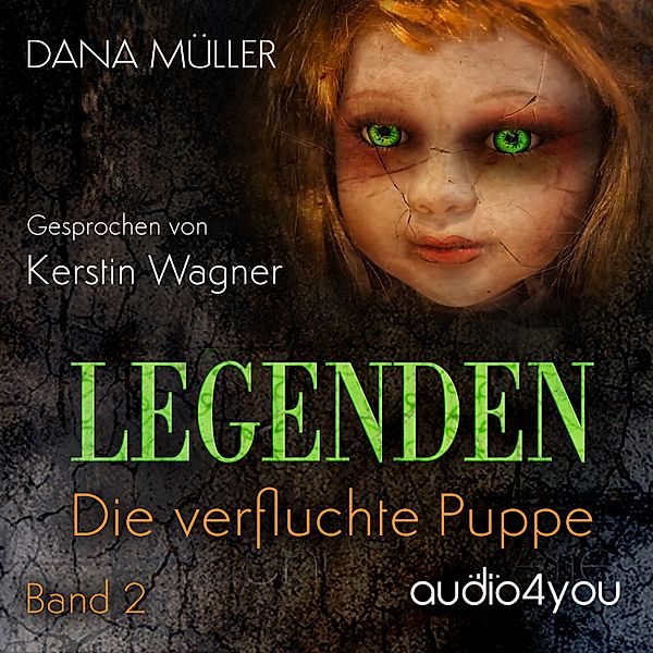 Legenden - 2 - Legenden Band 2, Dana Müller