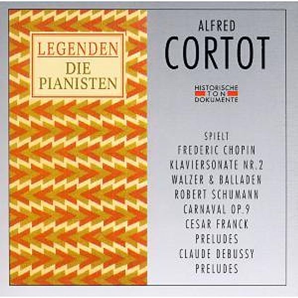 Legenden-Alfred Cortot, Alfred Cartot