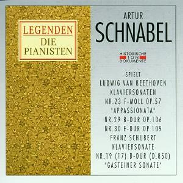 Legenden-Artur Schnabel, Artur Schnabel