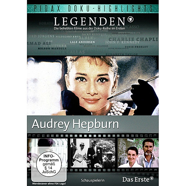 Legenden: Audrey Hepburn, Legenden