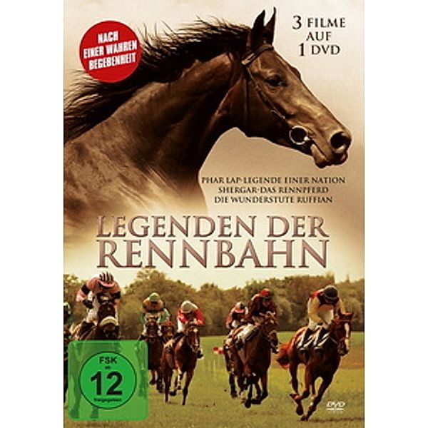 Legenden Der Rennbahn - Box