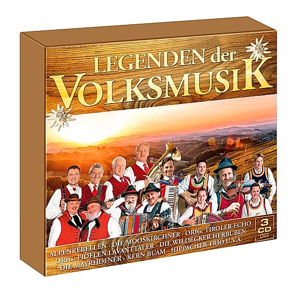 Legenden der Volksmusik, Diverse Interpreten