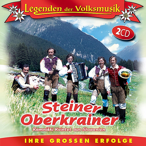 Legenden Der Volksmusik, Steiner Oberkrainer - Kamniski Kvintet aus Sloweni